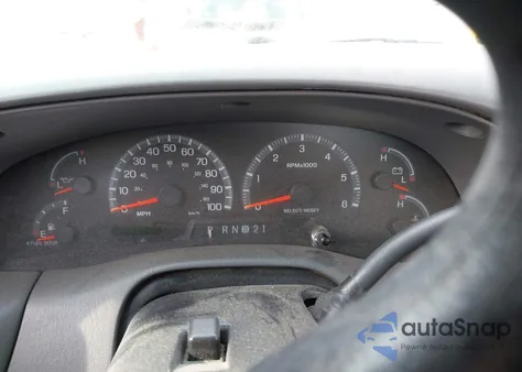 2000 Ford F-150 Work Series/Xl/Xlt из США, поврежденный, VIN 1FTZF172XYKB49793